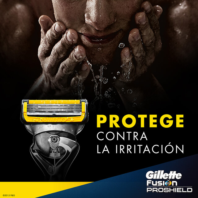 Cartuchos Para Afeitar Gillette Fusion 5 Proshield Sergio Perfumerias