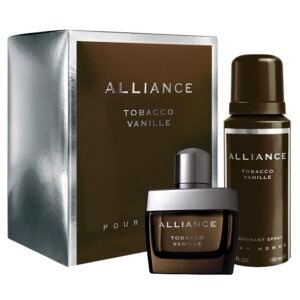 Alliance Tobacco Vainille estuche combinado