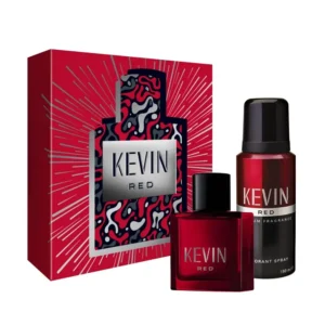 Kevin Red Estuche Combinado