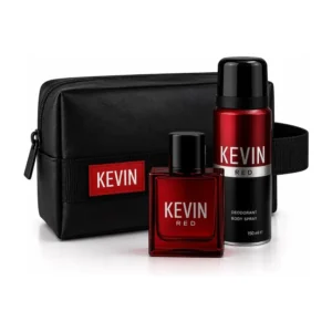 Kevin Red Estuche Combinado