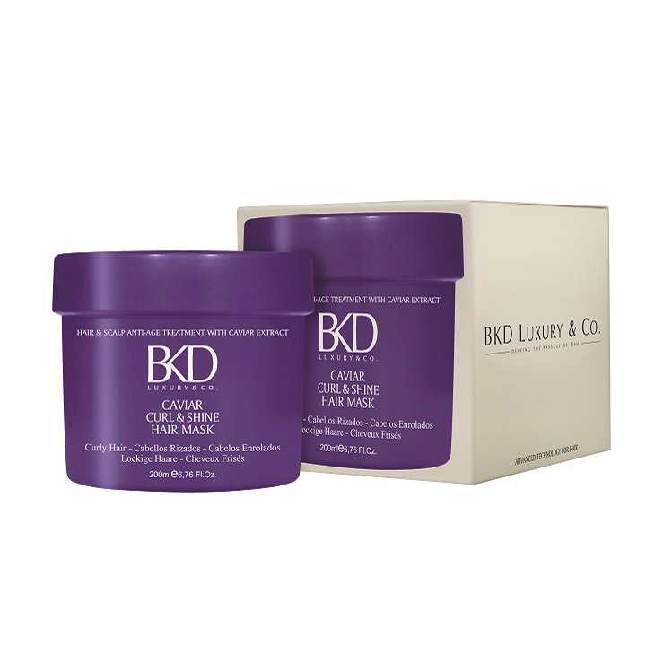 BKD tratamiento Curl & Shine x 200 ml