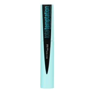 Mascara de pestañas Maybelline Total Temptation 8.6ml - A prueba de agua