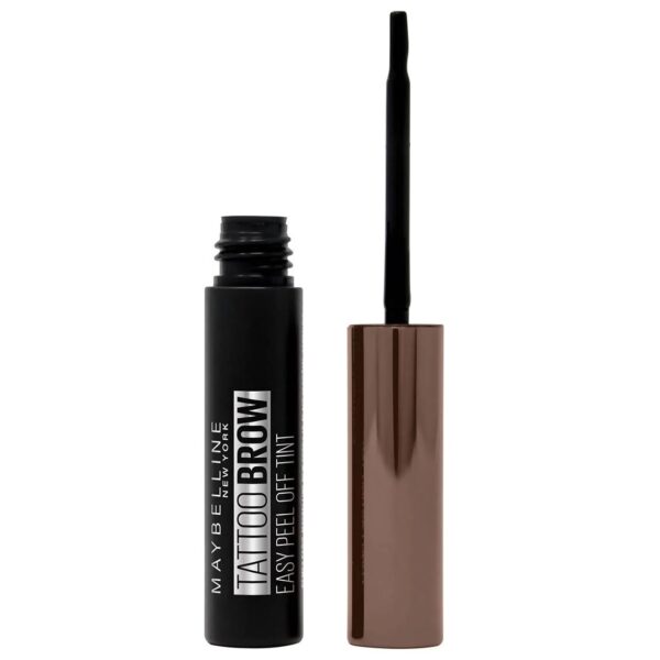 Tinta de cejas semi-permanente Maybelline Tattoo Brow Warm Brown