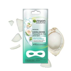 Mascarilla en Tela para Ojos Garnier Skin Active Coco x 1 ud