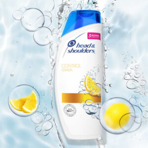 Shampoo Head & Shoulders Control Grasa