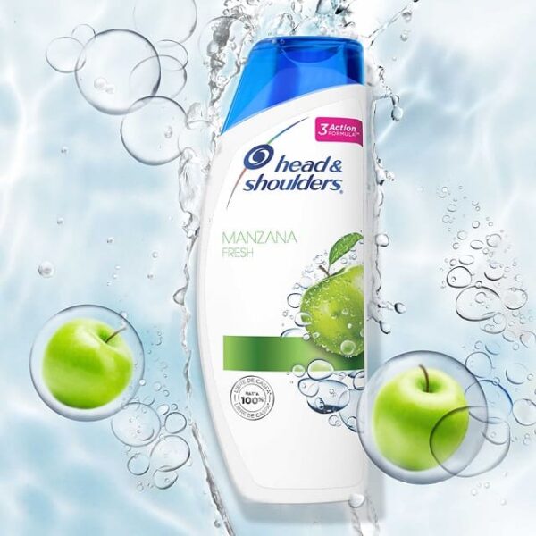 Shampoo Head & Shoulders Manzana Fresh