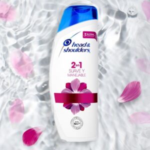 Shampoo Head & Shoulders Suave y Manejable