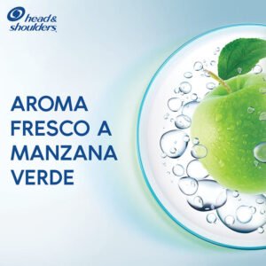 Dermo Acondicionador Head & Shoulders Manzana Fresh