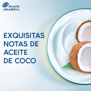 Acondicionador Head & Shoulders Hidratación Aceite De Coco