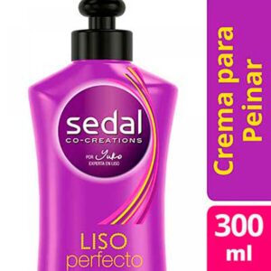 Crema para peinar Sedal Liso Perfecto x 300 ml