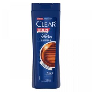 Shampoo Anticaspa Clear Men Caída Control