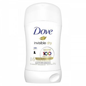 Desodorante Antitranspirante Dove Invisible Dry en Barra x 50 grs