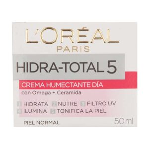 Crema humectante día L'Oréal Paris Hidra total 5 x 50 ml