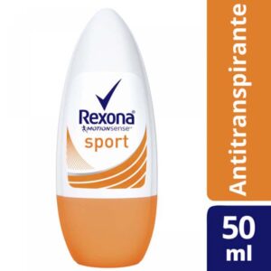 Desodorante Antitranspirante REXONA Mujer Sport Roll-on x 50 ml