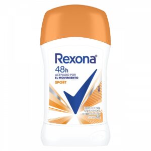 Desodorante Antitranspirante REXONA Hombre Sport en Barra x 50 grs