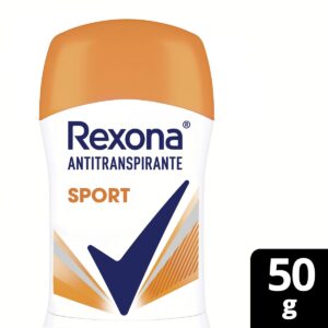 Desodorante Antitranspirante REXONA Hombre Sport en Barra x 50 grs