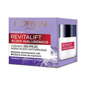 Crema de día L'Oréal Paris Revitalift Acido Hialulrónico x 50 ml