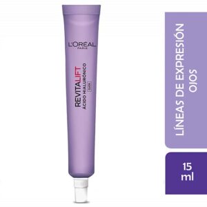 Contorno de ojos L'Oréal Paris Revitalift Acido Hialulrónico x 15 ml