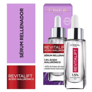 Serum Rellenador L'Oréal Paris Revitalift Acido Hialurónico x 30 ml