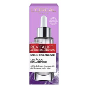 Serum Rellenador L'Oréal Paris Revitalift Acido Hialurónico x 30 ml