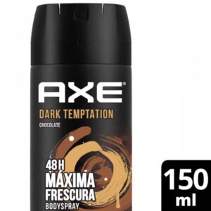 Desodorante Masculino AXE Dark Temptation en Aerosol x 150 ml