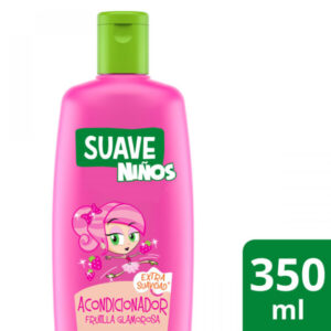 Acondicionador Suave Niños Frutilla Glamorosa x 350 ml