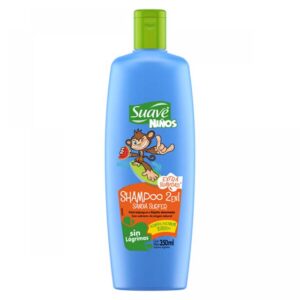 Shampoo 2 en 1 Suave Niños Sandía Surfer x 350 ml
