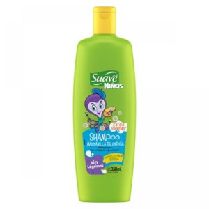 Shampoo Suave Niños Manzanilla Talentosa x 350 ml