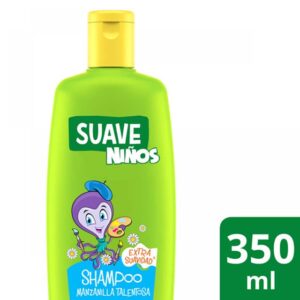 Shampoo Suave Niños Manzanilla Talentosa x 350 ml