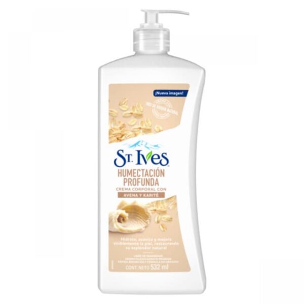 Crema Corporal St. Ives Avena y Karité