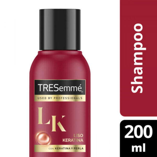 Shampoo TRESemmé Liso Keratina x 200 ml
