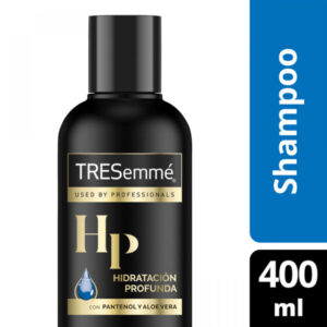 Shampoo TRESemmé Hidratación Profunda x 400 ml