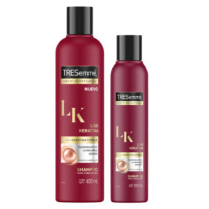 Shampoo TRESemmé Liso Keratina