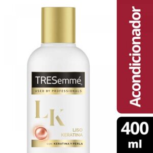 Acondicionador TRESemmé Liso Keratina x 400 ml