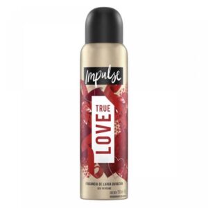Desodorante Impulse True Love en aerosol x 150 ml