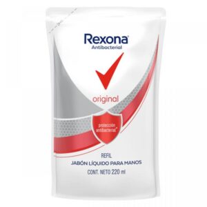 Jabón líquido Rexona Antibacterial Original Repuesto