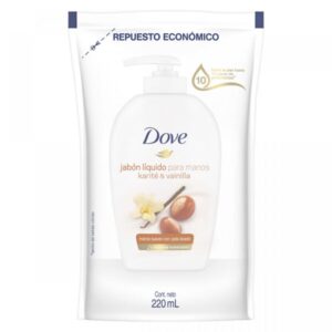 Jabón Líquido para manos Dove Karité y Vainilla Repuesto