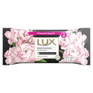 Jabón en barra Lux Rosas Francesas