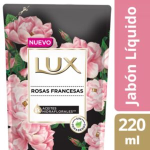 Jabón Líquido Lux Rosas Francesas Repuesto