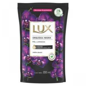 Jabón Líquido Lux Orquídea Negra Repuesto