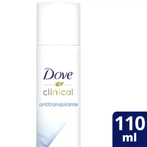 Desodorante Antitranspirante Dove Clinical en Aerosol x 110 ml