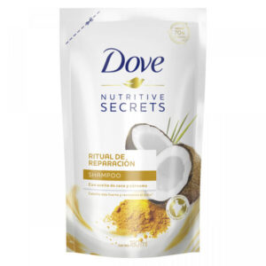 Shampoo Dove Coco Ritual de Reparación Repuesto