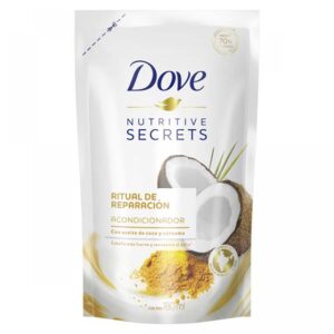 Acondicionador Dove Ritual de Reparación Coco y Cúrcuma Repuesto x 180 ml