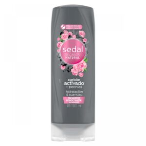 Acondicionador Sedal Carbón Activado y Peonias