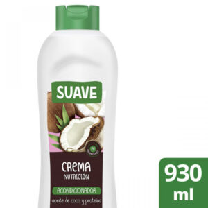 Acondicionador Suave Crema Nutrición Coco x 930 ml