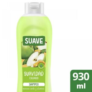 Shampoo Suave Cuidado y Suavidad Manzana x 930 ml