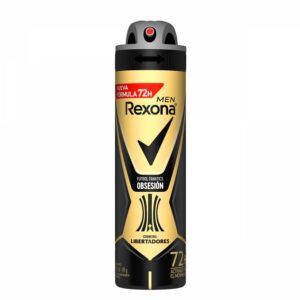 Desodorante antitranspirante Rexona hombre futbol fanatics obsesion en aerosol x 150 ml
