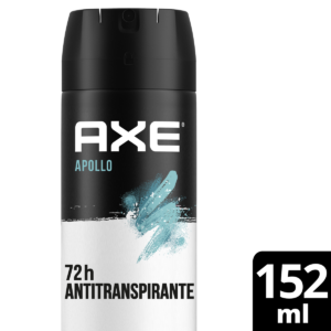 Antitranspirante Axe Apollo x 152 ml