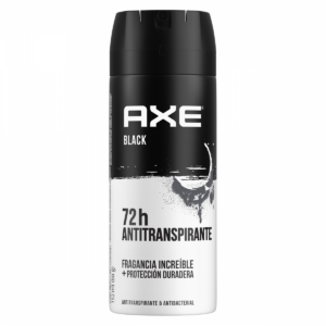 Axe antitranspitante Black x 152 ml
