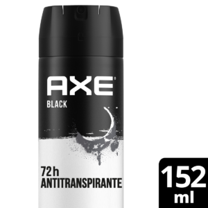 Axe Antitranspirante Black x 152 ml